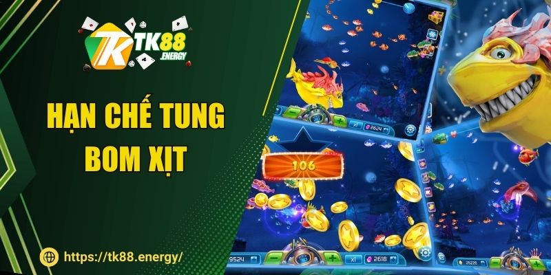 Hạn chế tung bom xịt